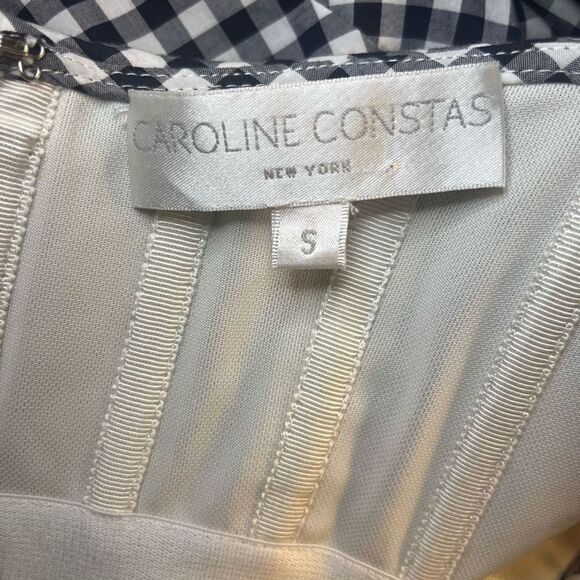 Caroline Constas Gabriella Off The Shoulder Top - Picture 14 of 16